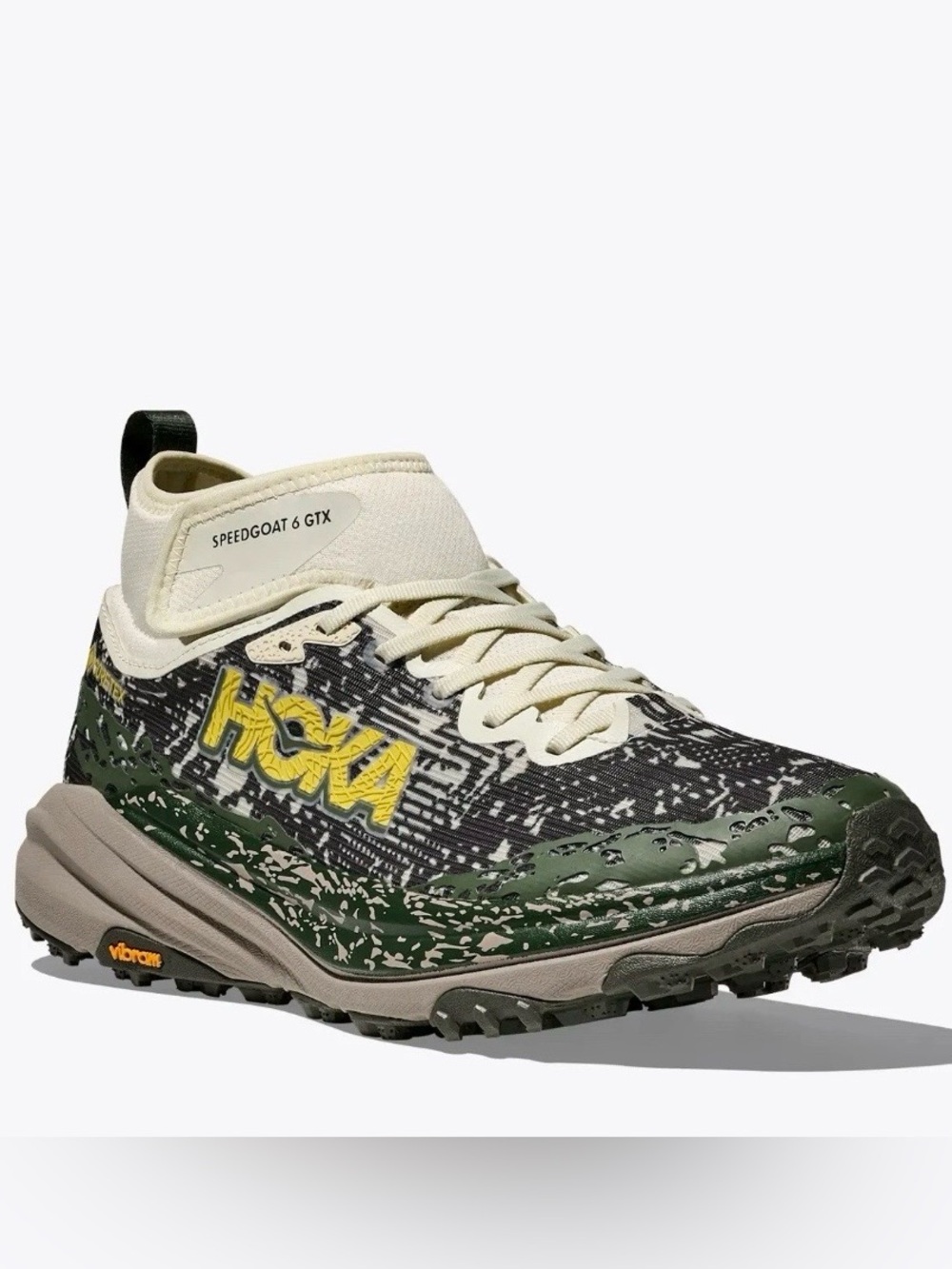 HOKA ONE ONE 🔥 Speedgoat 6 Mid GTX - 1155152-TRFF Gore-Tex Vibram Men’s NEW